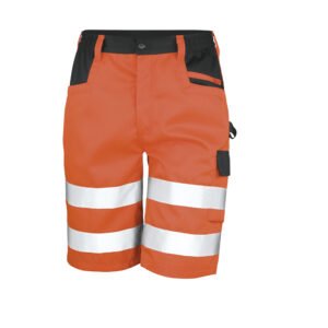 Short visibilité augmentée – vêtement haute visibilité personnalisé