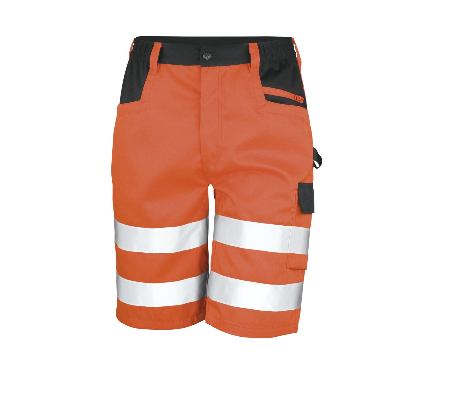 Short visibilité augmentée – vêtement haute visibilité personnalisé
