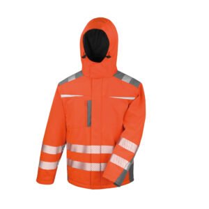 Veste Softshell 3 couches – vêtement haute visibilité personnalisé