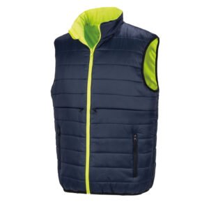 Bodywarmer réversible