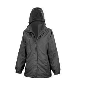 Parka femme 3 en 1 avec Softshell – veste personnalisée