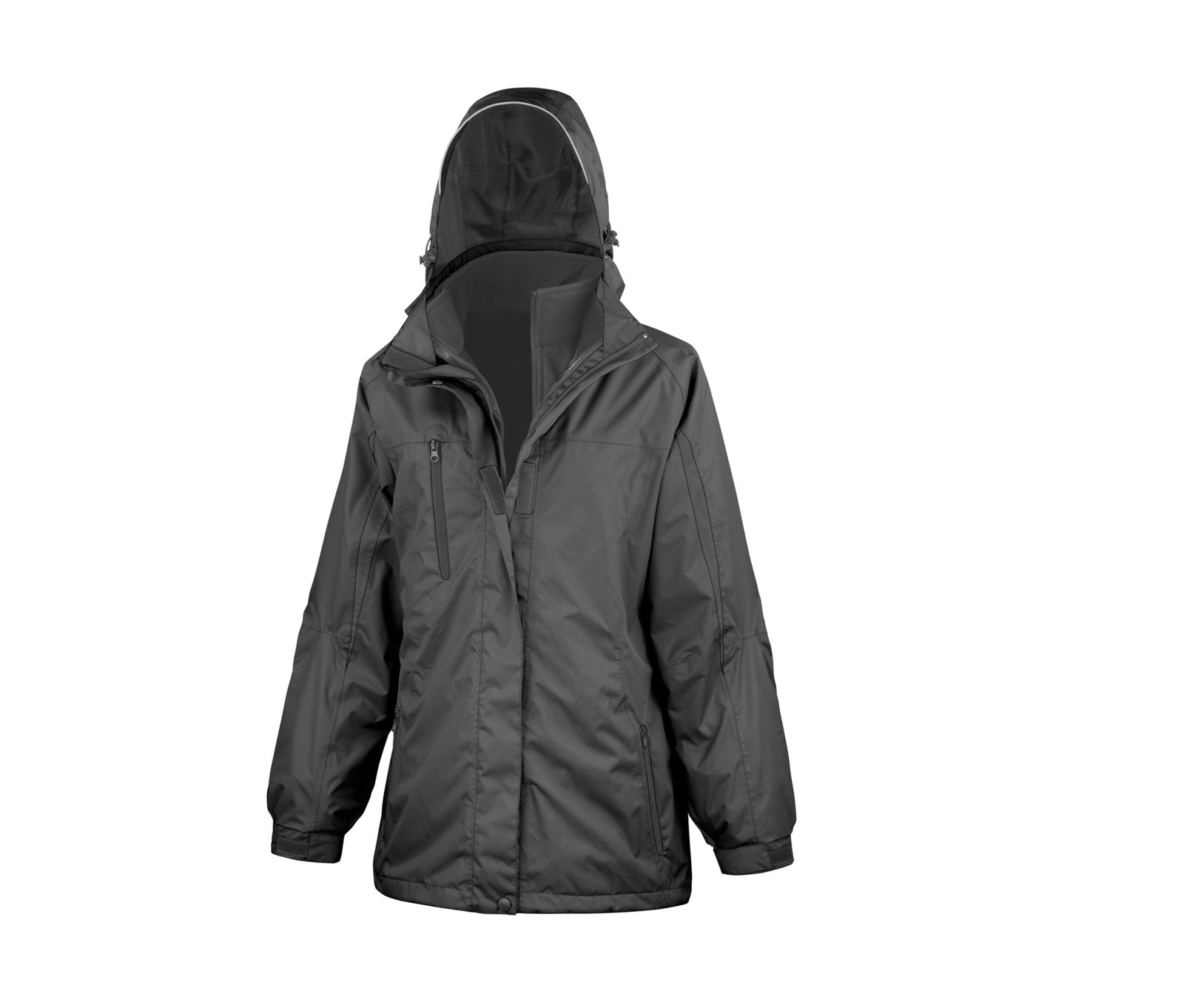 Parka femme 3 en 1 avec Softshell – veste personnalisée