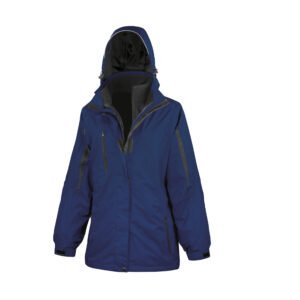 Parka femme 3 en 1 avec Softshell