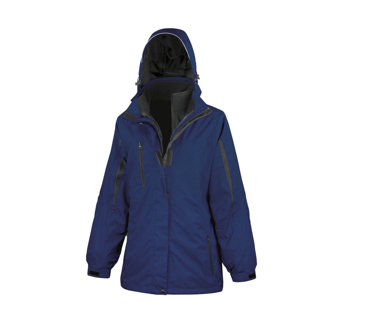 Parka femme 3 en 1 avec Softshell