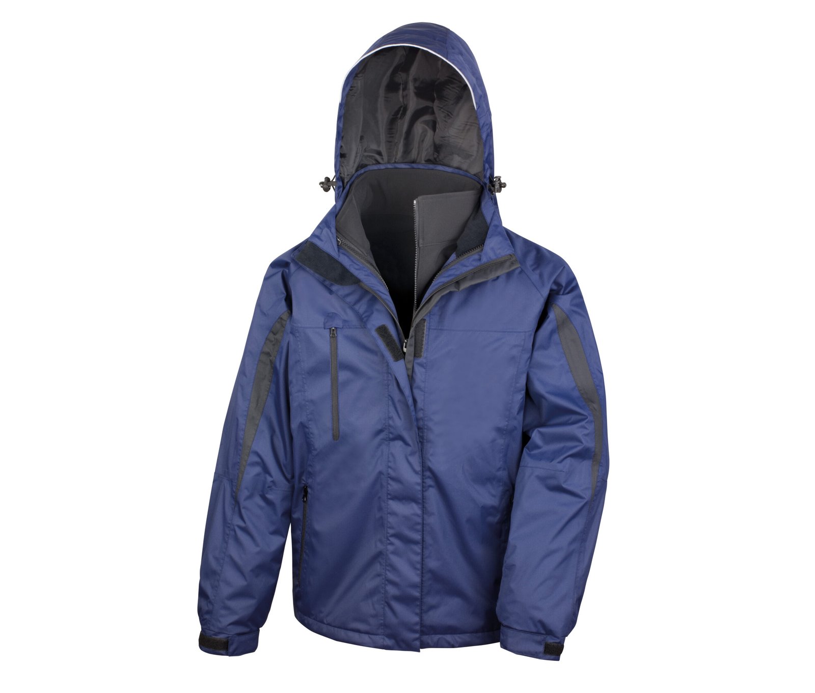 Veste 3 en 1 avec Softshell détachable