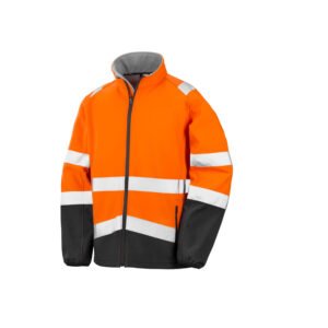Veste Softshell de travail visibilité augmentée – vêtement haute visibilité personnalisé