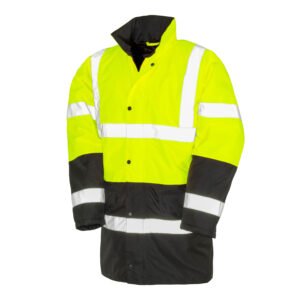 Parka de sécurité bicolore