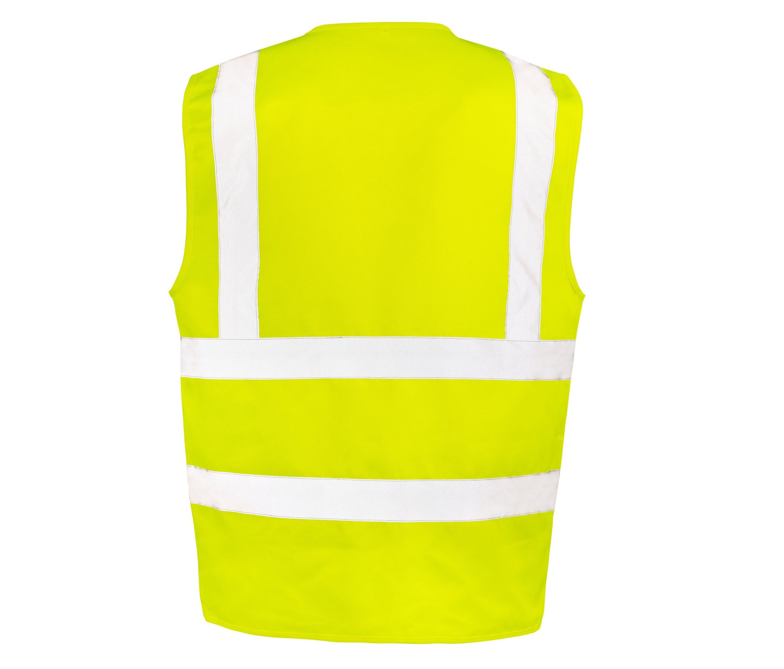 Gilet de sécurité en polycoton