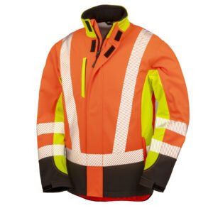 Softshell 3 couches – vêtement haute visibilité personnalisé