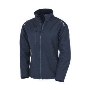 Veste Softshell 3 couches en polyester recyclé – softshell personnalisé
