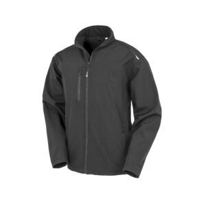 Softshell en polyester recyclé – softshell personnalisé