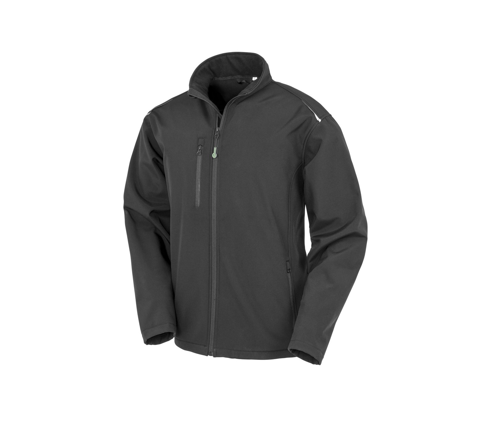 Softshell en polyester recyclé – softshell personnalisé