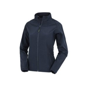 Softshell femme en polyester recyclé