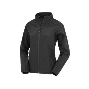 Softshell femme en polyester recyclé – softshell personnalisé