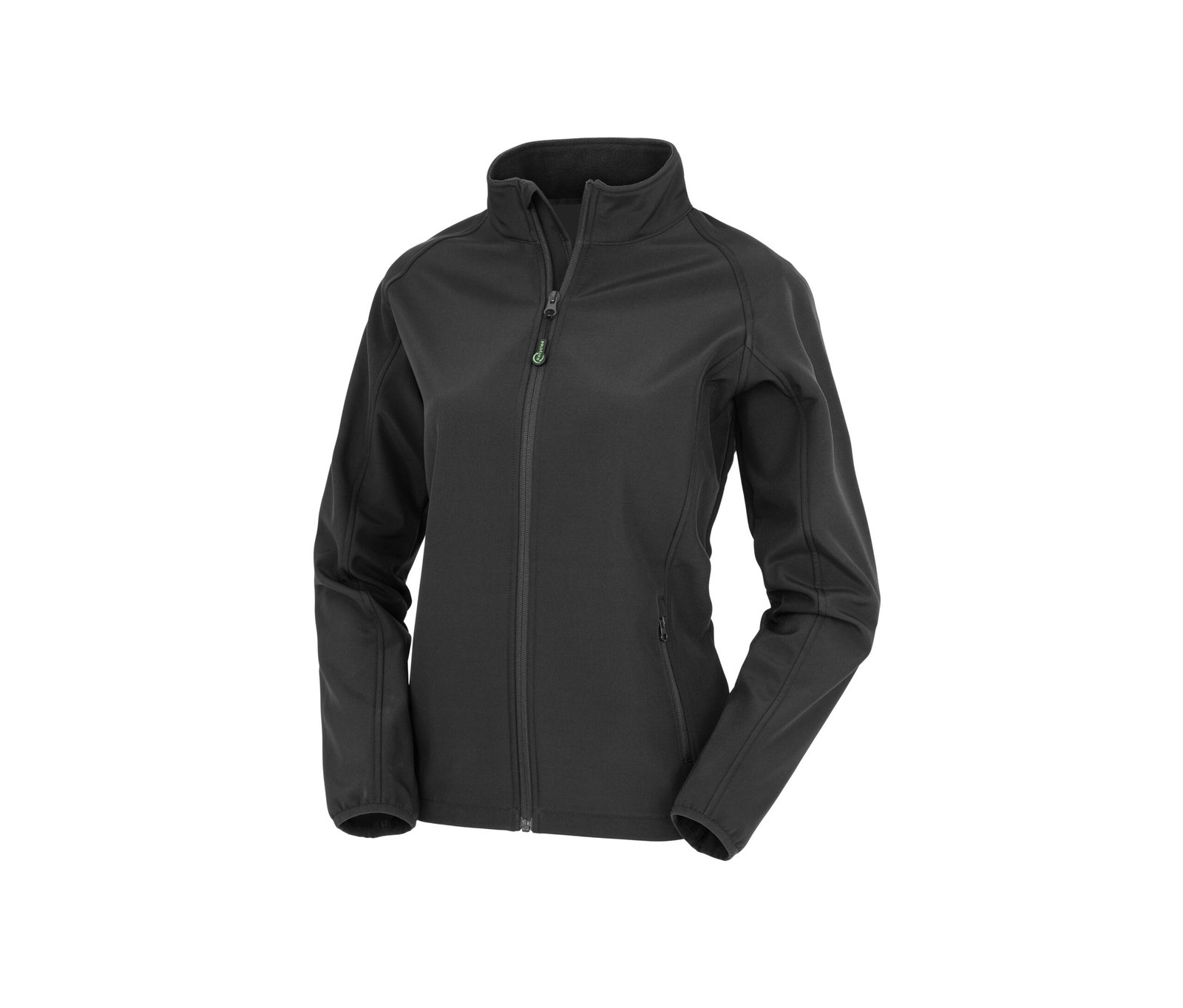 Softshell femme en polyester recyclé – softshell personnalisé