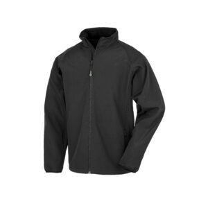 Softshell homme en polyester recyclé – softshell personnalisé