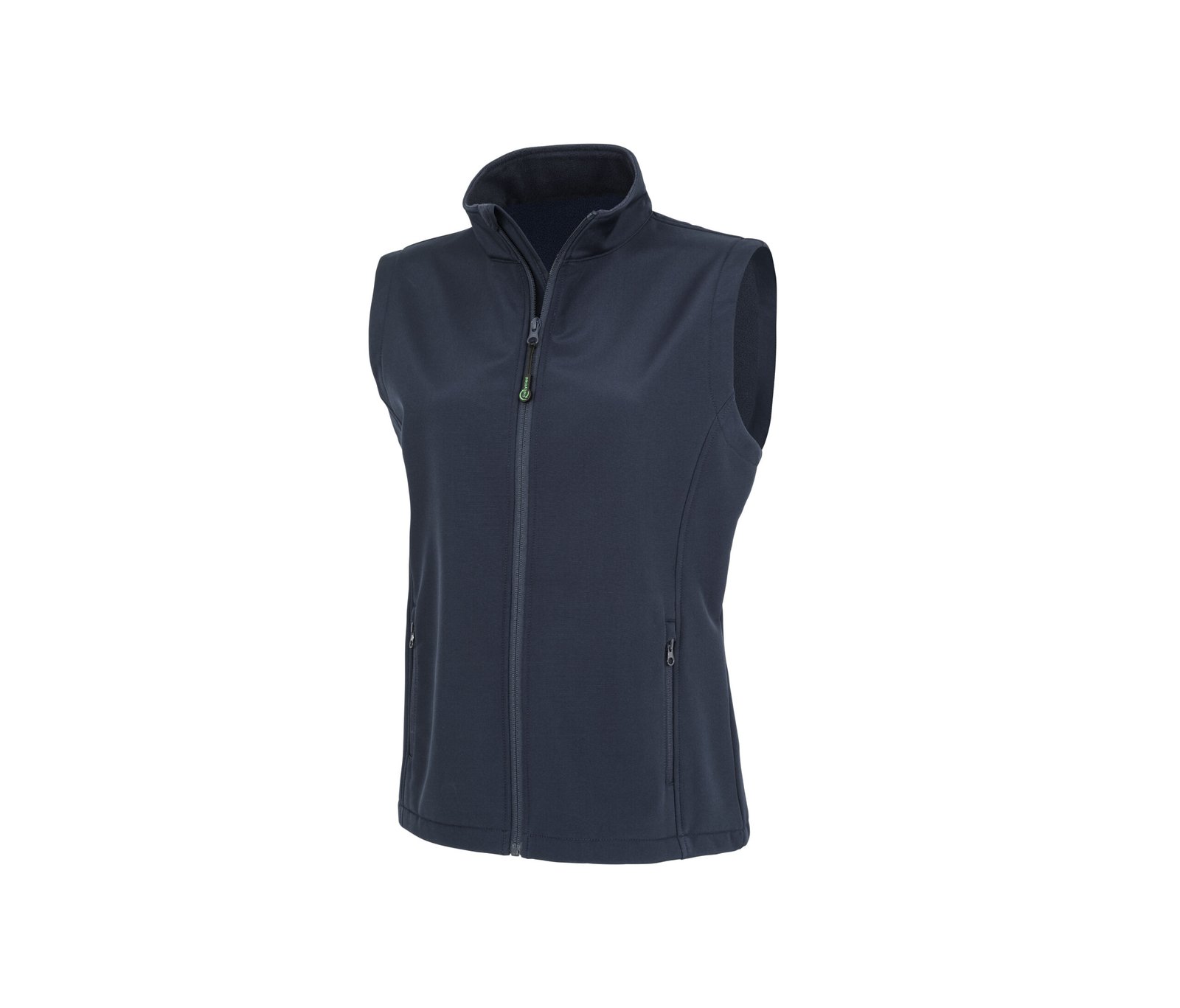 Bodywarmer Softshell femme en polyester recyclé