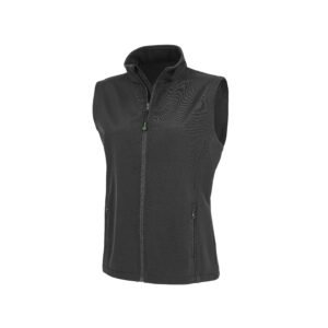 Bodywarmer Softshell femme en polyester recyclé – bodywarmer personnalisé