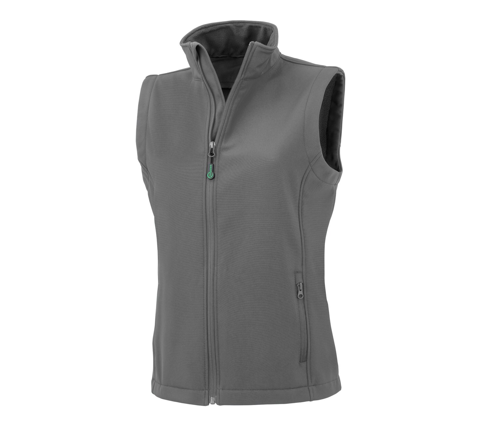 Bodywarmer Softshell femme en polyester recyclé