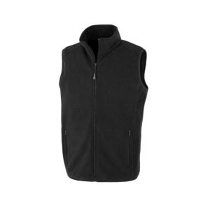 Bodywarmer polaire en polyester recyclé – bodywarmer personnalisé