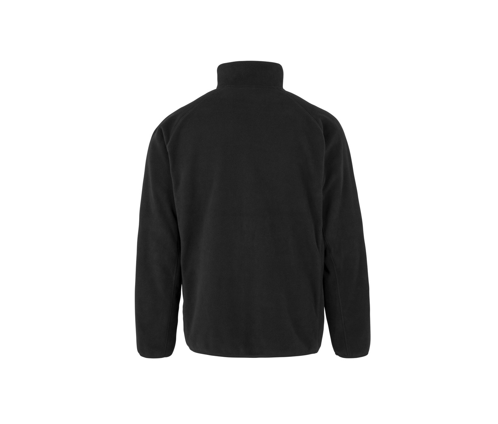 Polaire col zippé en polyester recyclé