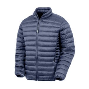Doudoune en nylon et polyester recyclés – veste personnalisée