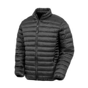 Doudoune en nylon et polyester recyclés