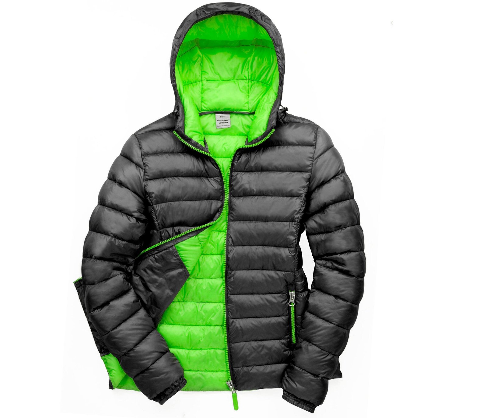 Doudoune femme à capuche – veste personnalisée
