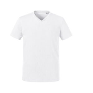 Tee-shirt organique col V homme – t-shirt personnalisé