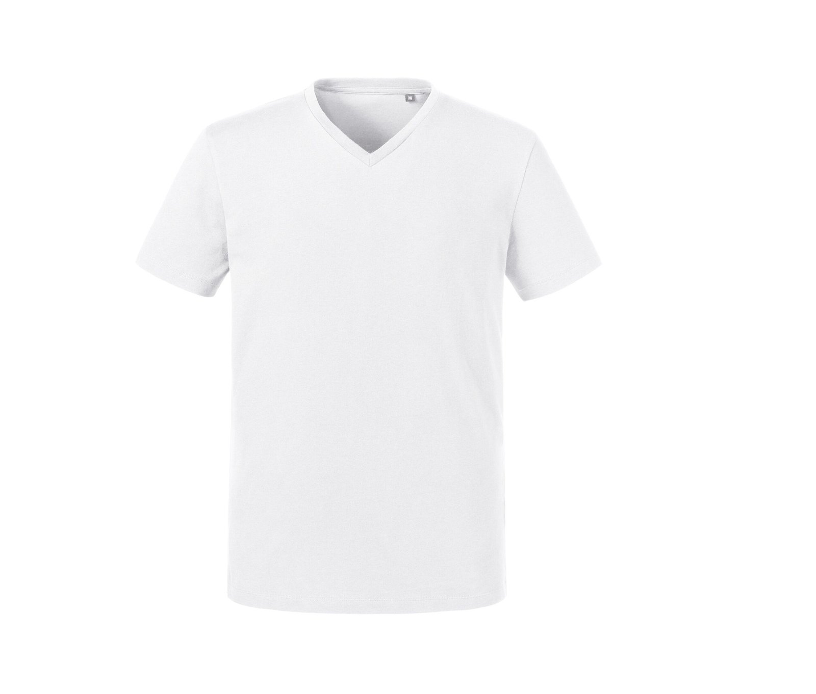 Tee-shirt organique col V homme – t-shirt personnalisé
