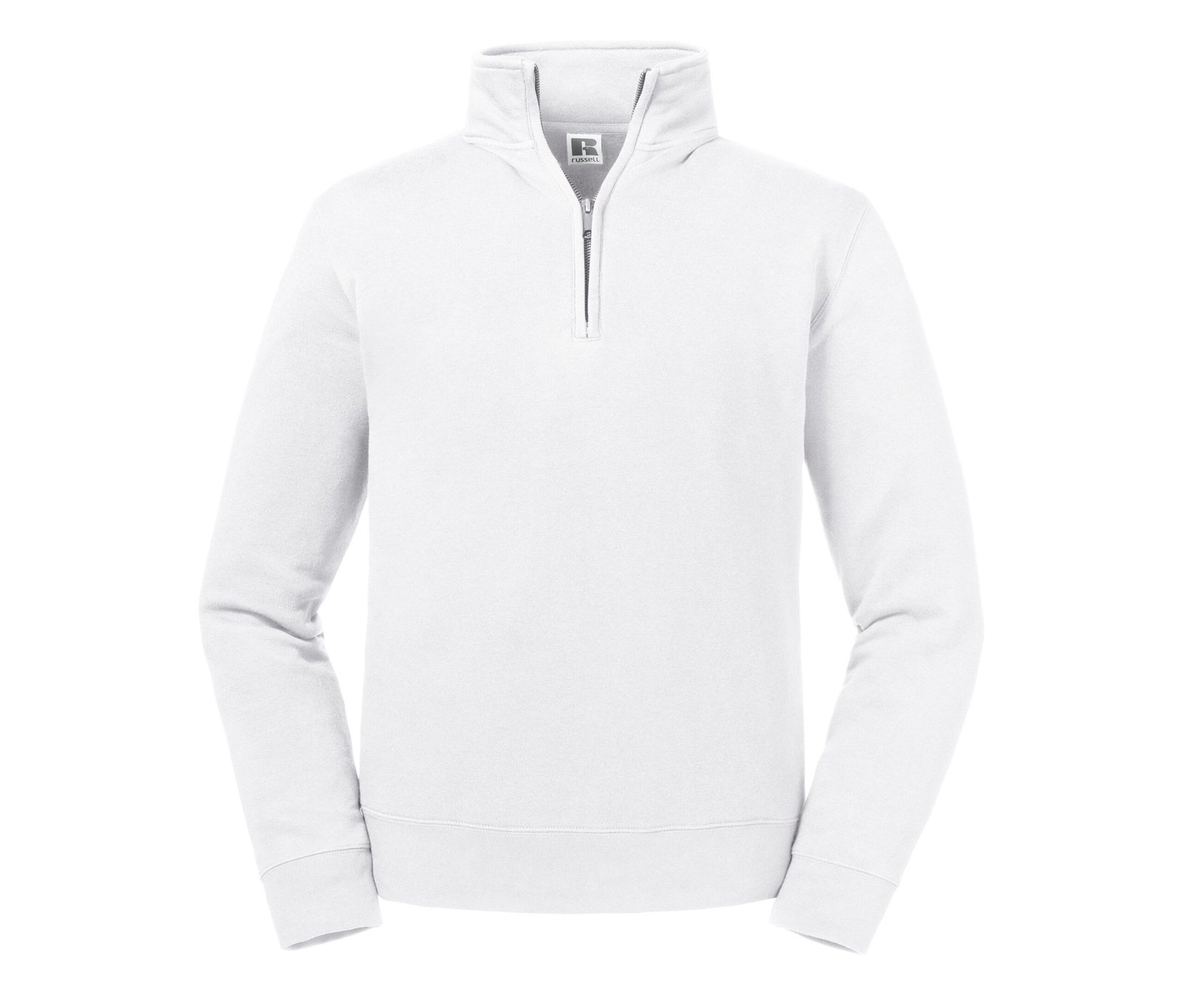 Sweat col zippé Authentic
