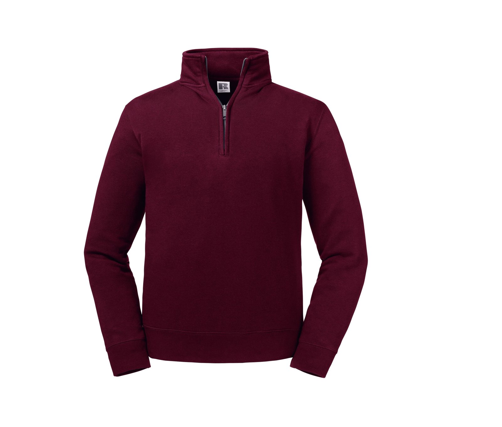 Sweat col zippé Authentic