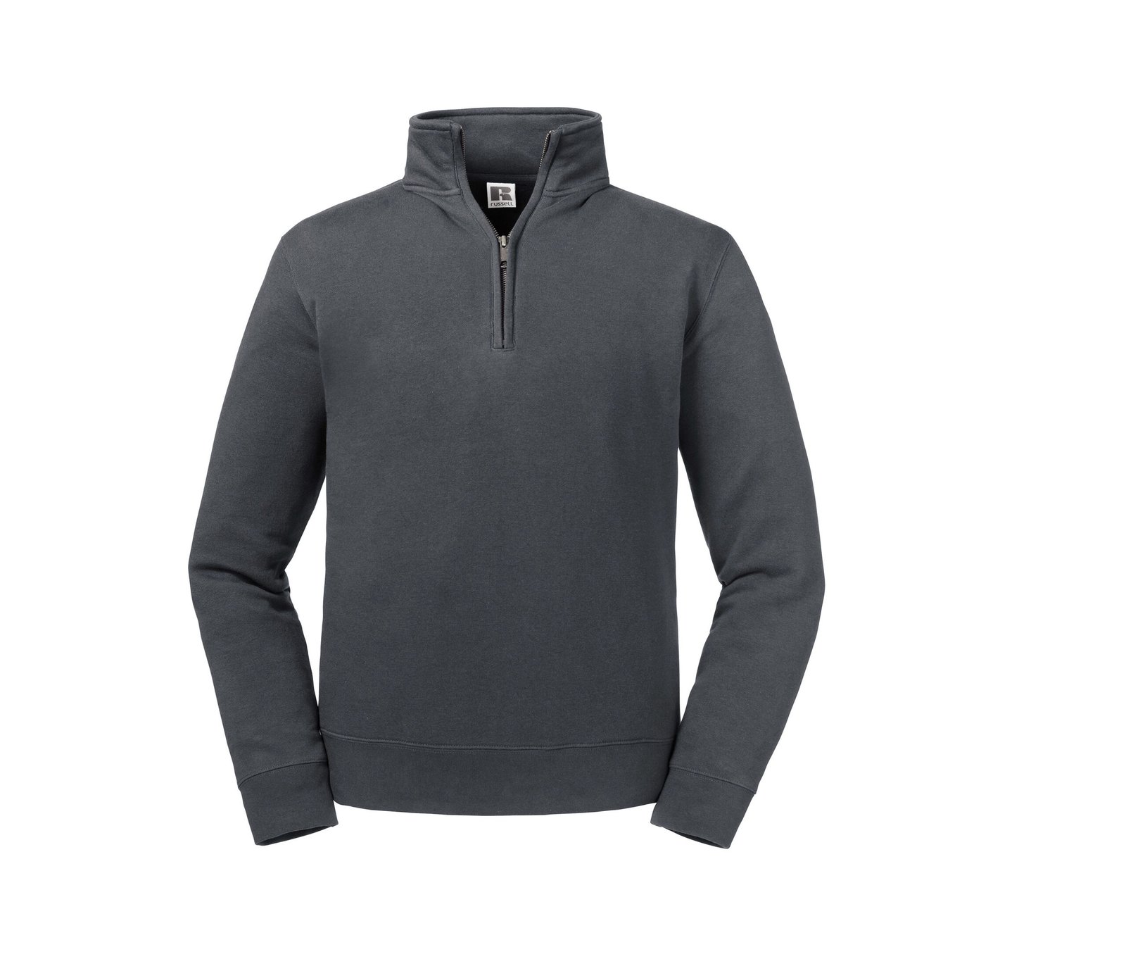 Sweat col zippé Authentic