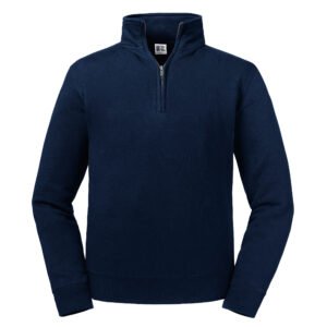 Sweat col zippé Authentic
