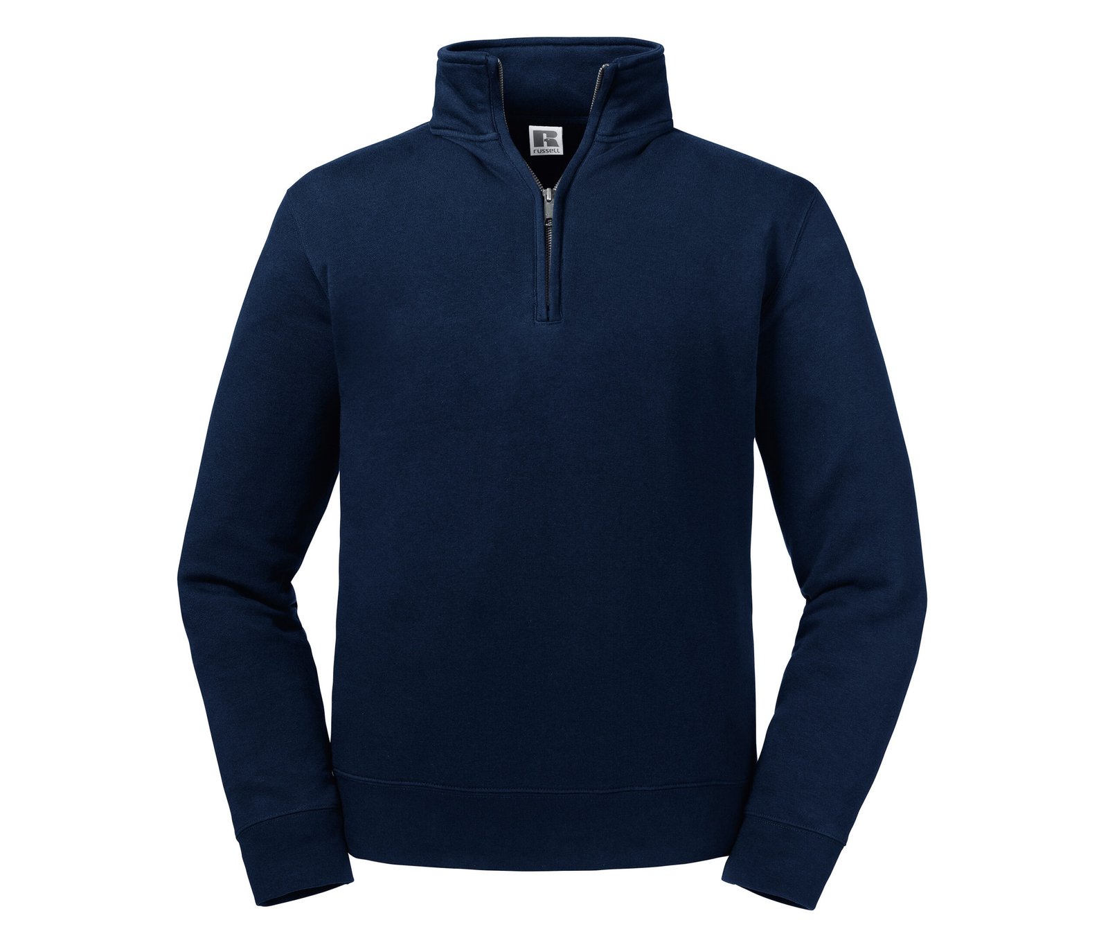 Sweat col zippé Authentic