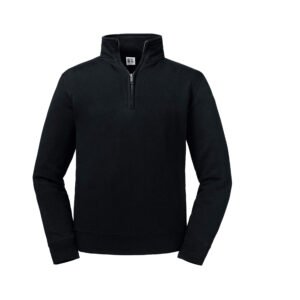 Sweat col zippé Authentic – sweat personnalisé