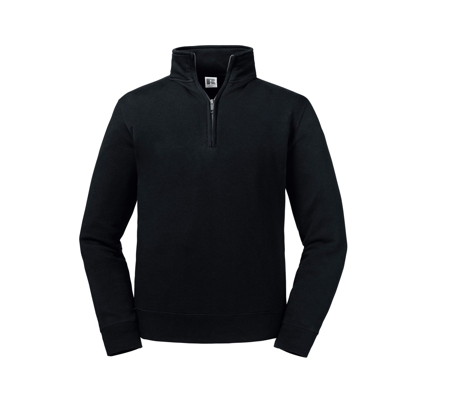 Sweat col zippé Authentic – sweat personnalisé