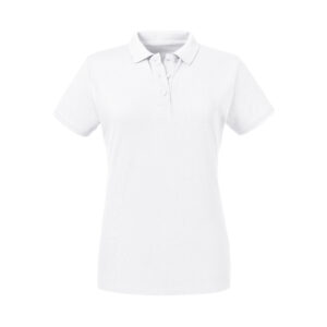 Polo organique femme