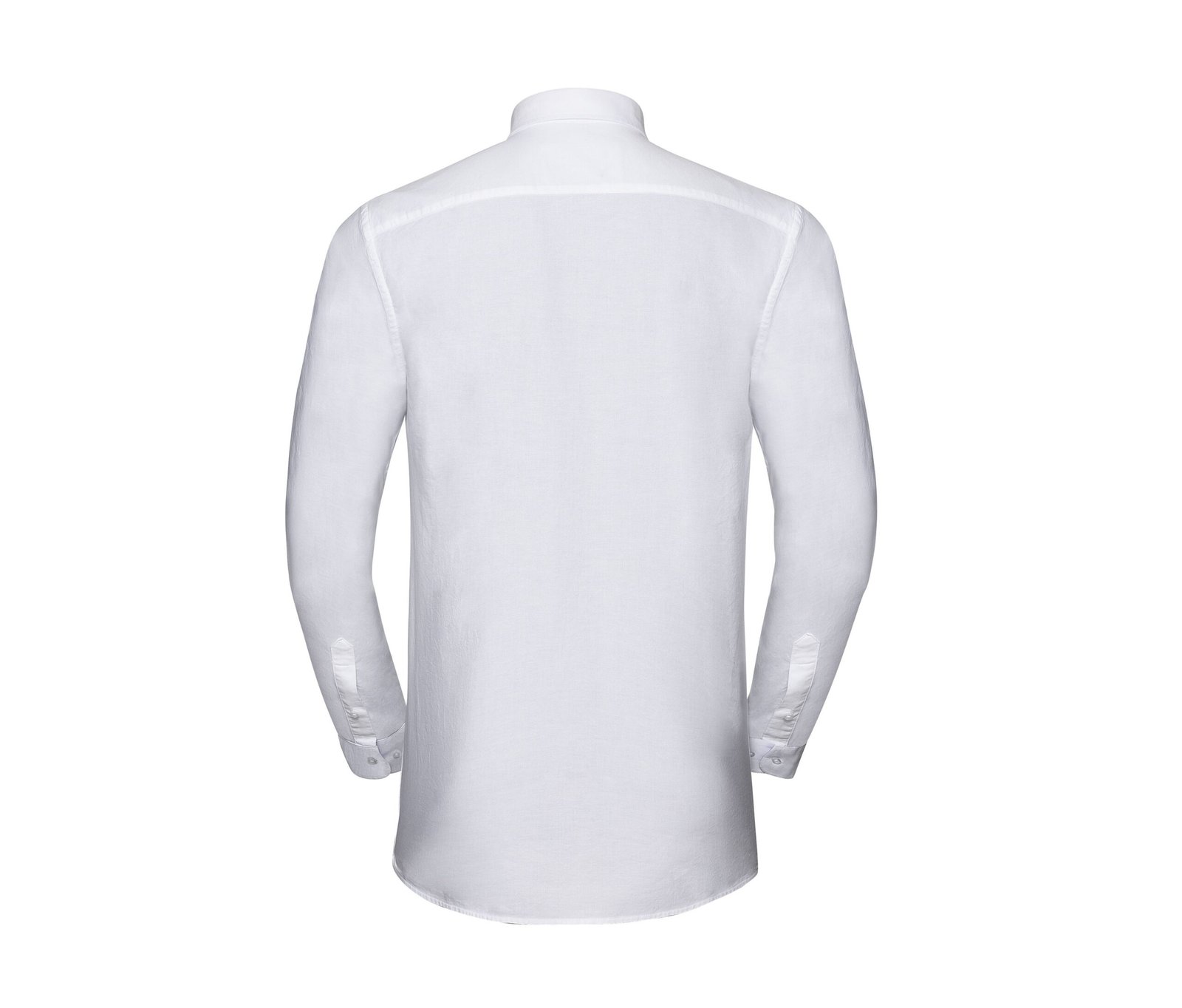 MEN'S LONG SLEEVE TAILORED WASHED OXFORD SHIRT