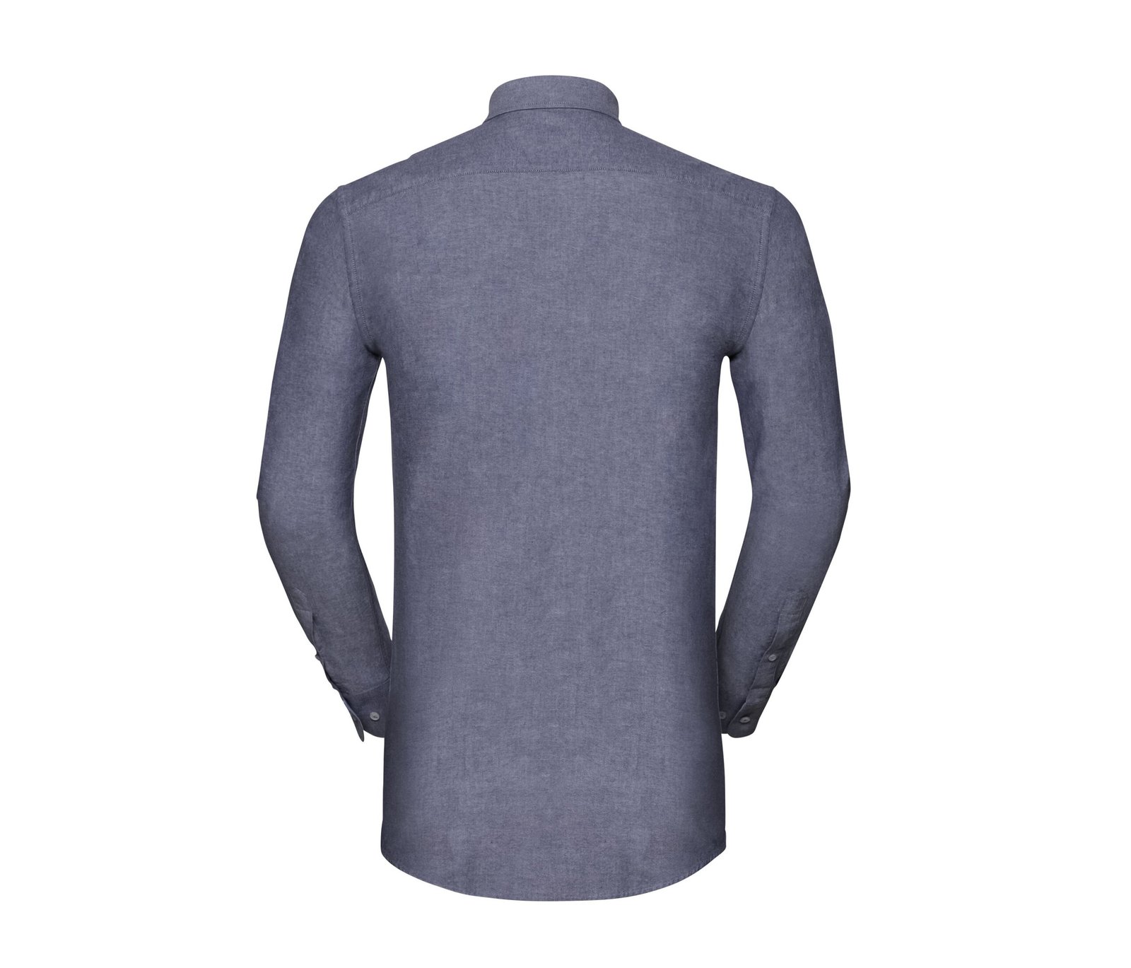 MEN'S LONG SLEEVE TAILORED WASHED OXFORD SHIRT