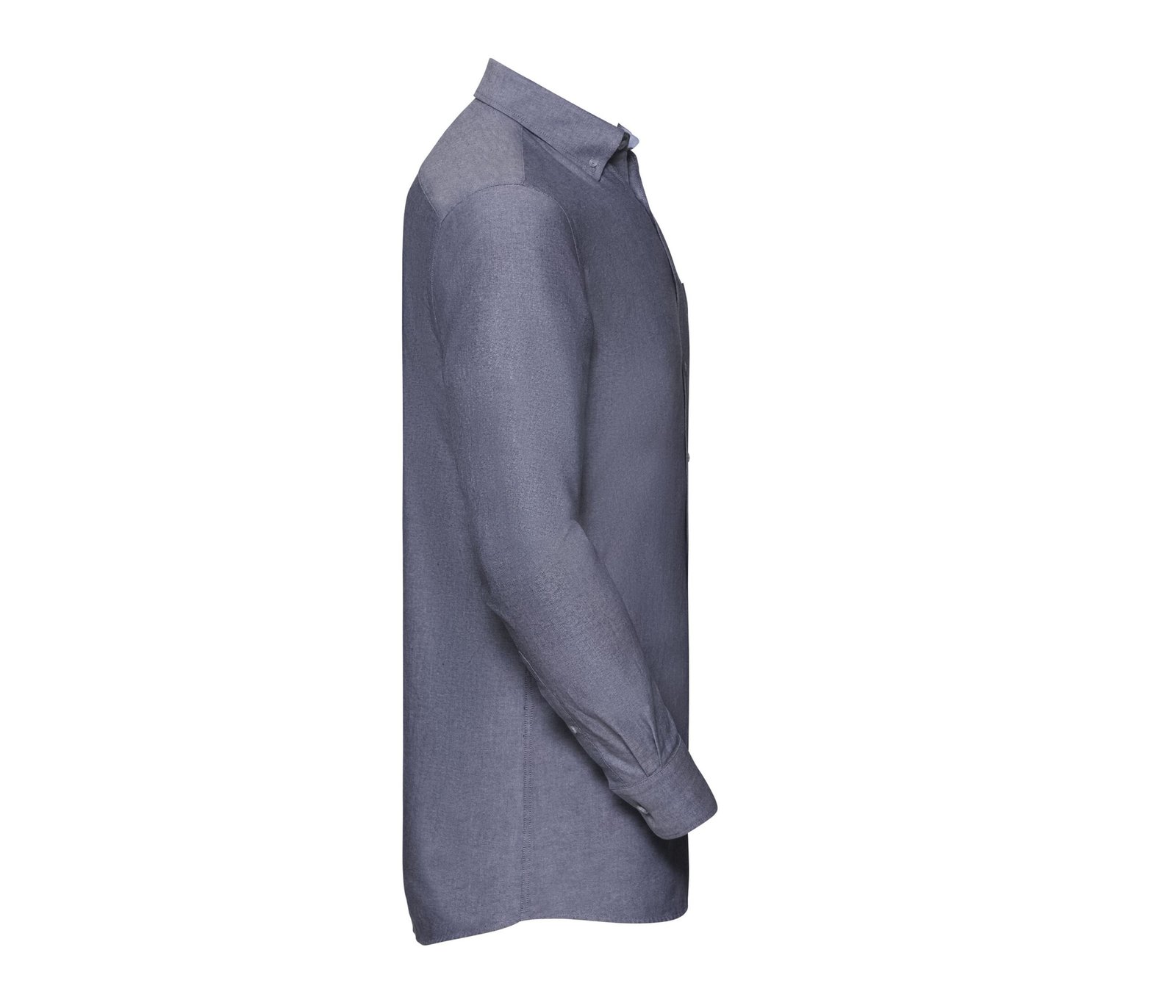 MEN'S LONG SLEEVE TAILORED WASHED OXFORD SHIRT