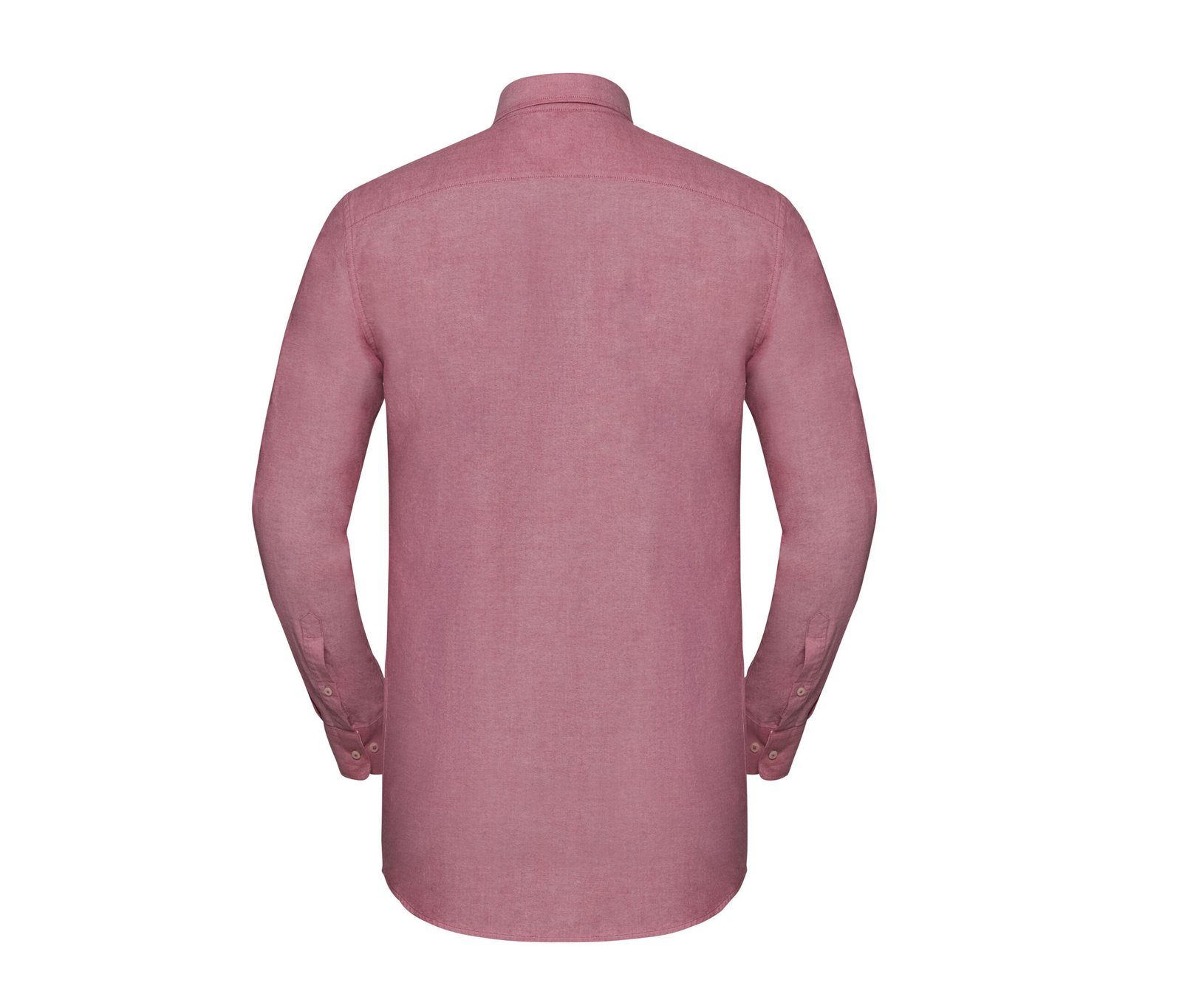 MEN'S LONG SLEEVE TAILORED WASHED OXFORD SHIRT