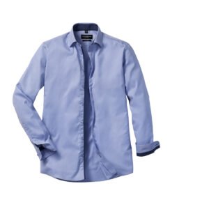 Chemise homme à chevrons