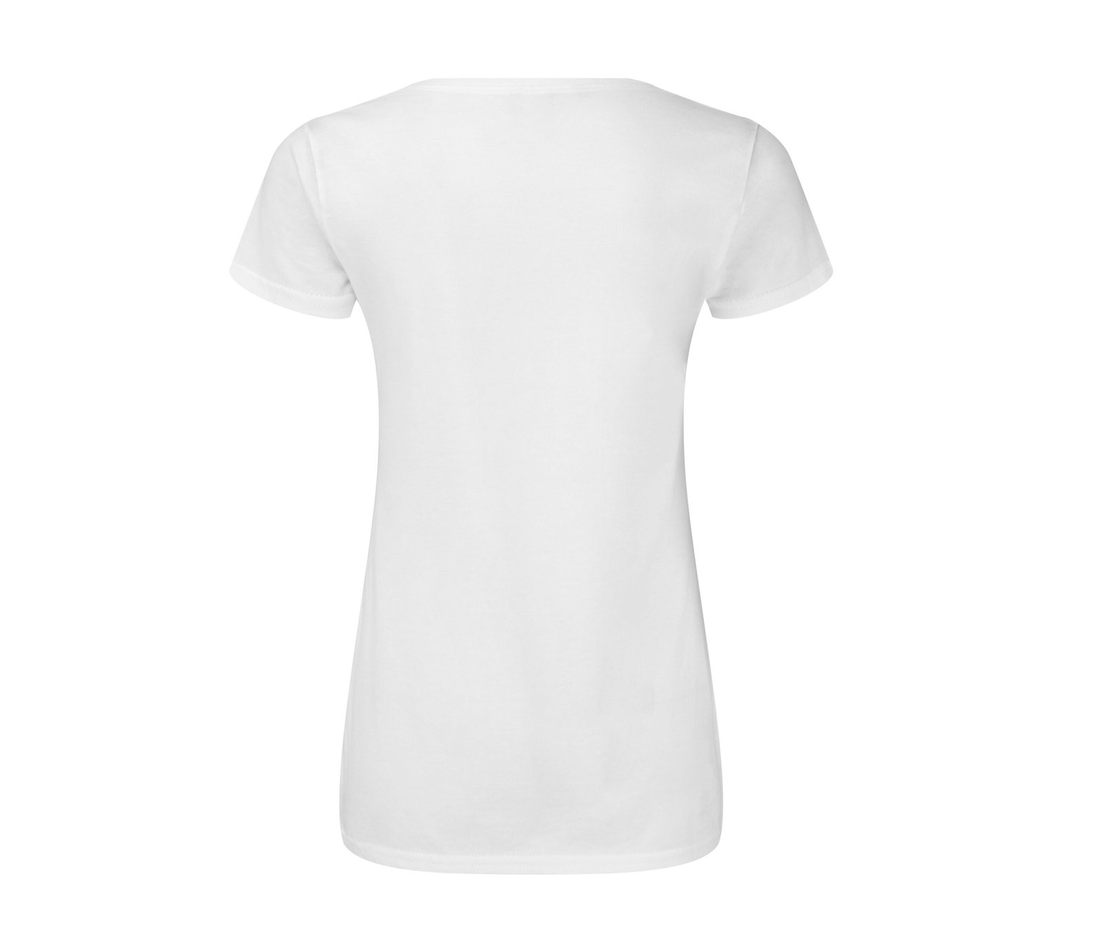 Tee-shirt femme col V
