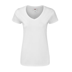 Tee-shirt femme col V – t-shirt personnalisé