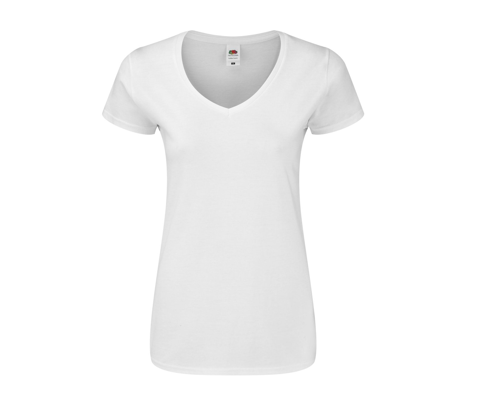 Tee-shirt femme col V – t-shirt personnalisé