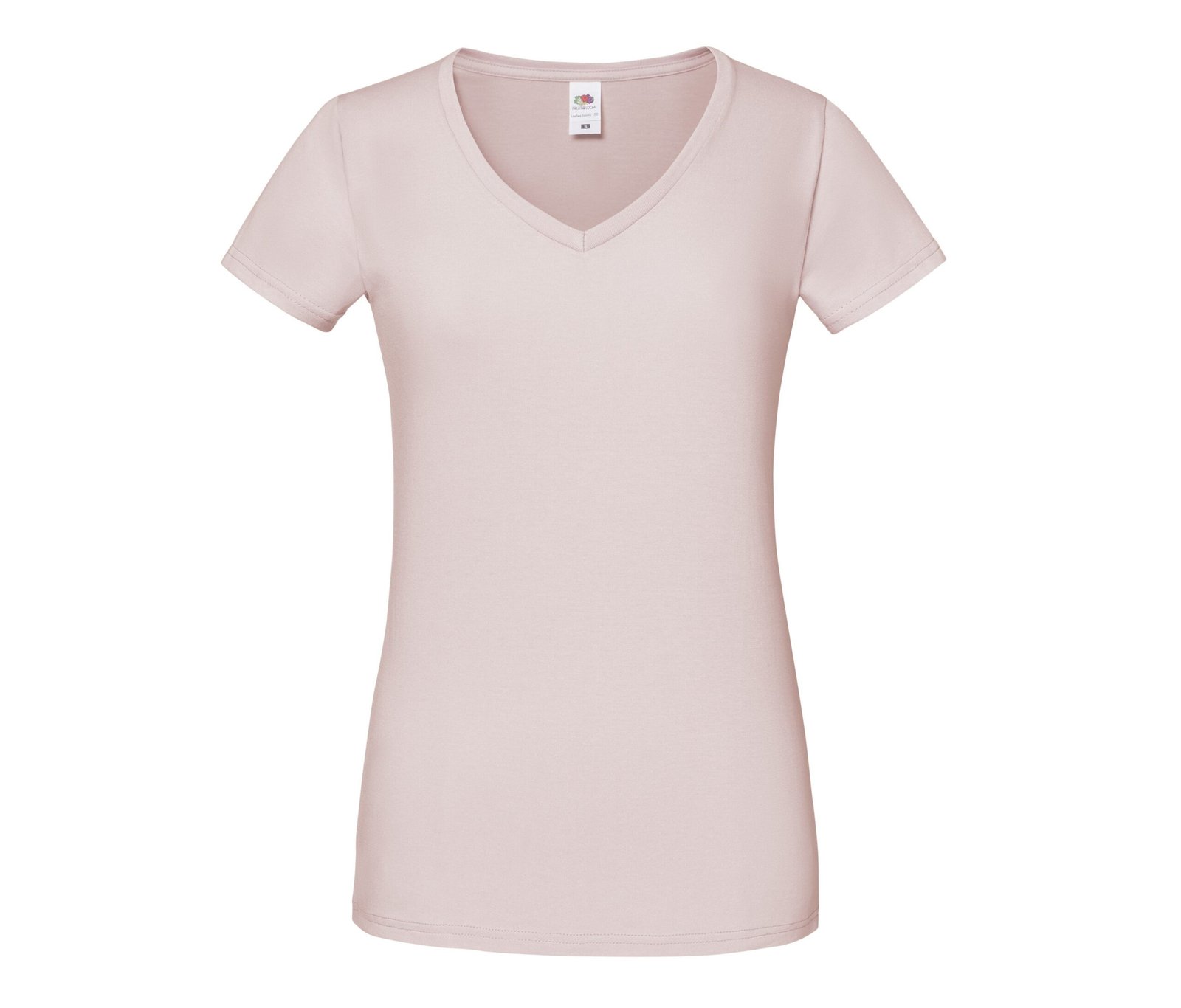 Tee-shirt femme col V
