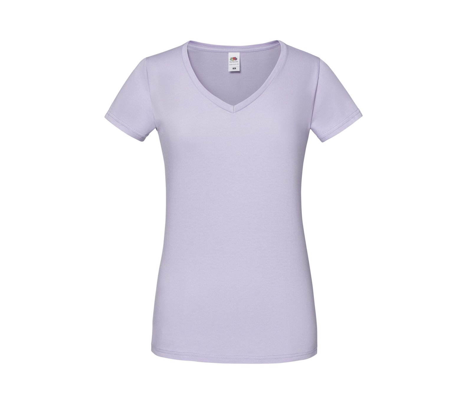 Tee-shirt femme col V