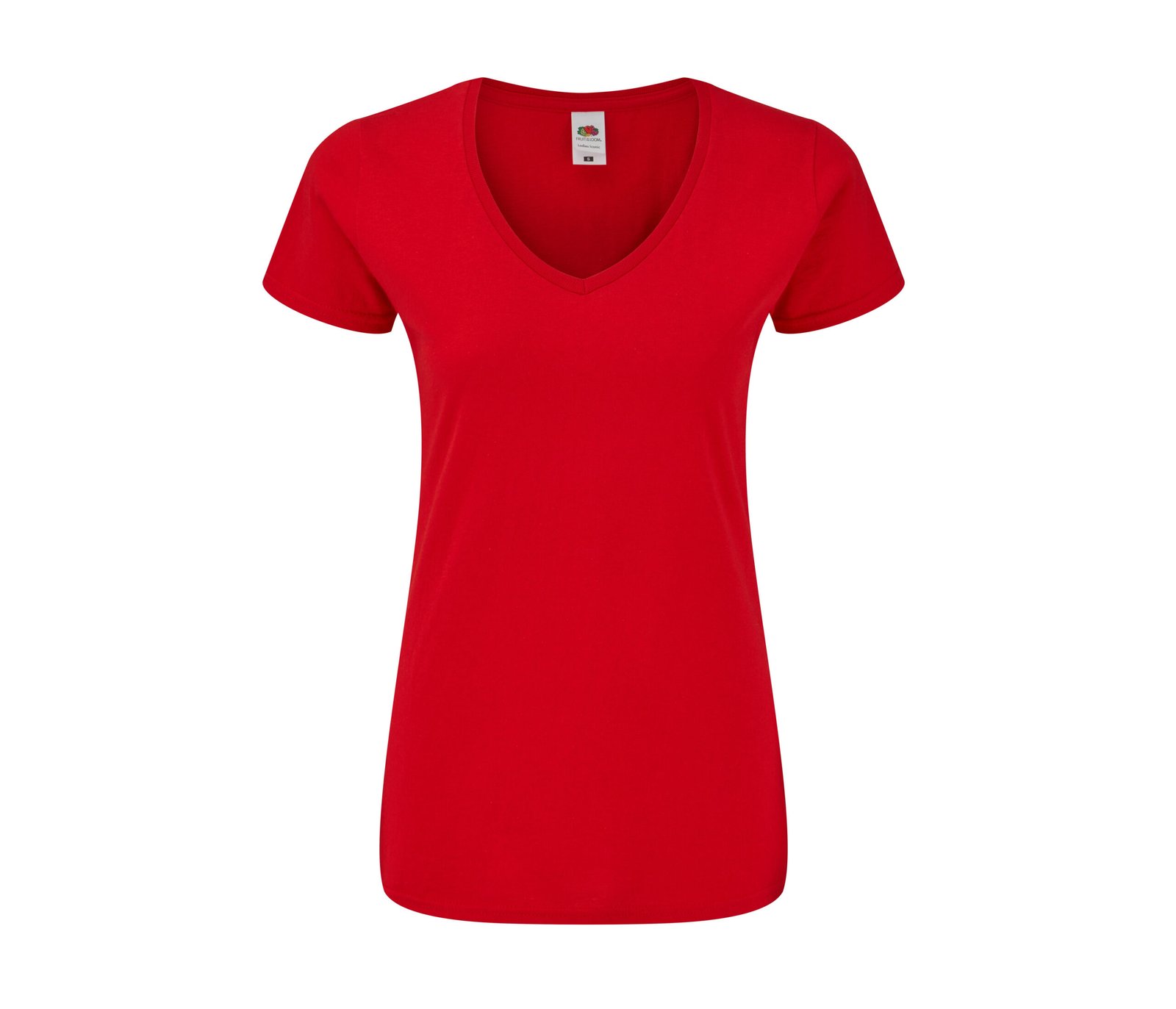 Tee-shirt femme col V