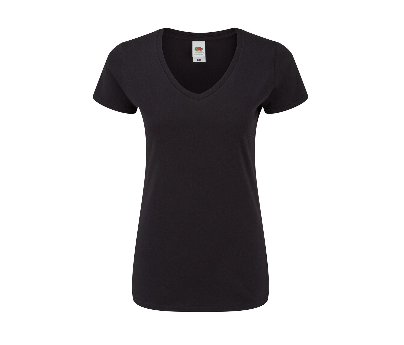 Tee-shirt femme col V